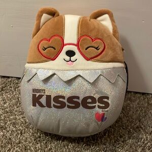 Hershey dog squishmallow